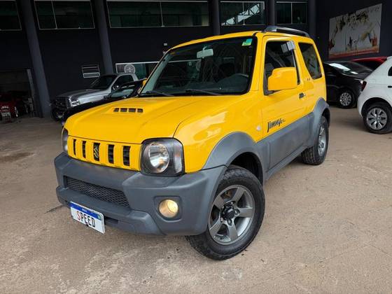 SUZUKI JIMNY 1.3 4ALL 4X4 16V GASOLINA 2P MANUAL